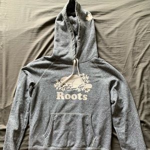 Roots Women’s Salt and Pepper Original Hoodie